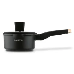 Rondel na indukcję z pokrywką Konighoffer Black Rose 1,3 l