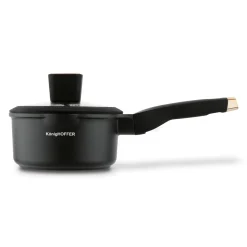 Rondel na indukcję z pokrywką Konighoffer Black Rose 1,3 l