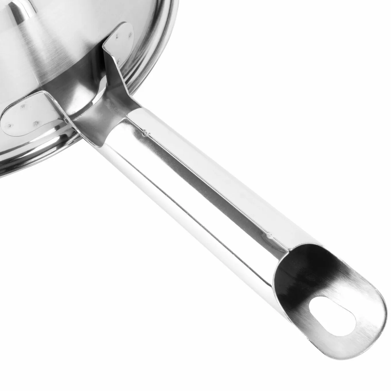 Rondel ze stali nierdzewnej z pokrywką Starke Pro Gemini 2,3 l