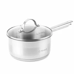 Rondel ze stali nierdzewnej z pokrywką Starke Pro Gemini 2,3 l