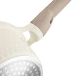 Rondel z powłoką ceramiczną na indukcję Konighoffer Rosti 18 cm 1,7 l kremowy