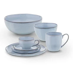 Salaterka ceramiczna Konighoffer Mavi Blue 13,5 cm