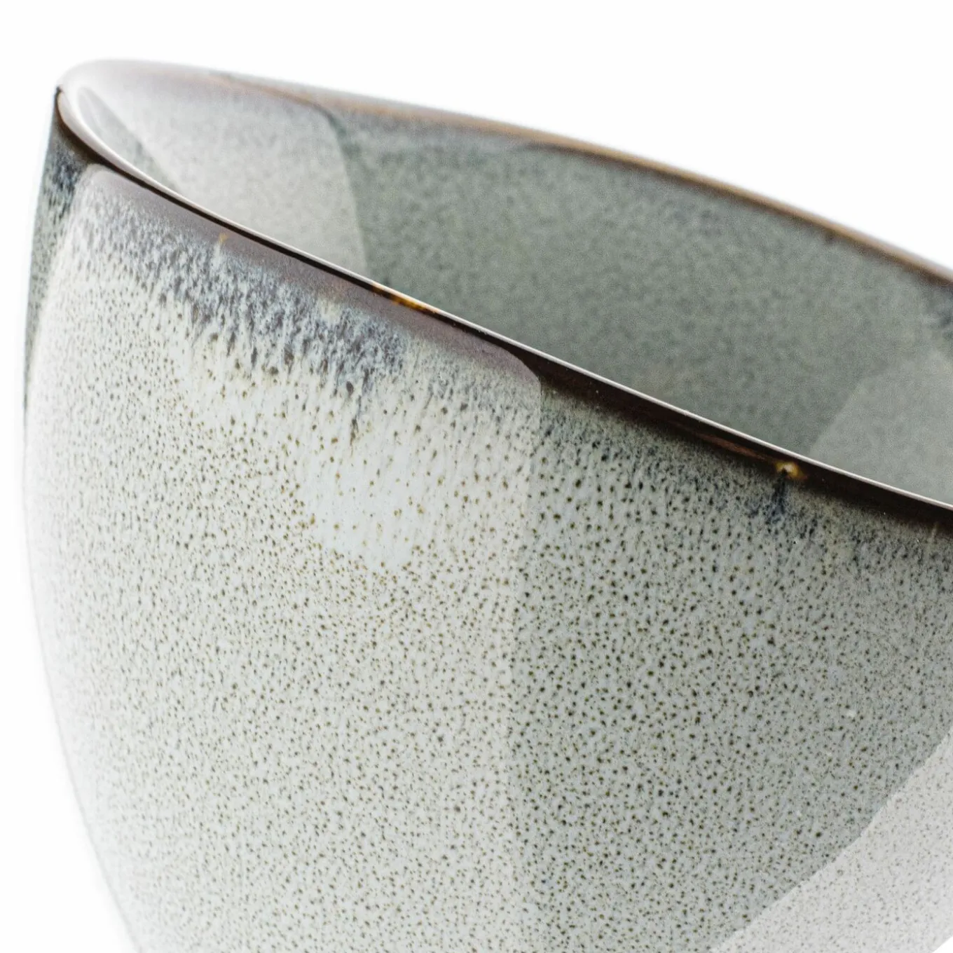 Salaterka ceramiczna Konighoffer Mavi Grey 13,5 cm