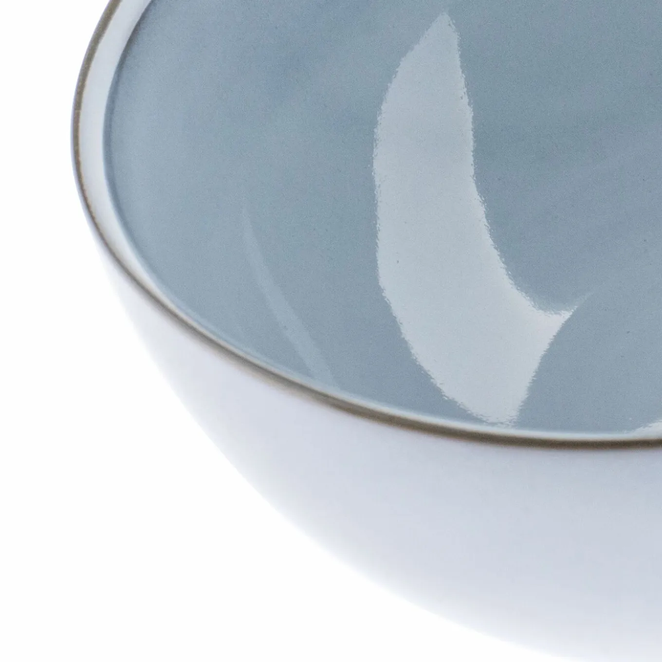Salaterka ceramiczna Konighoffer Mavi Blue 21 cm
