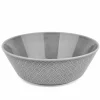 Salaterka porcelanowa Lubiana Marrakesz 23 cm szara