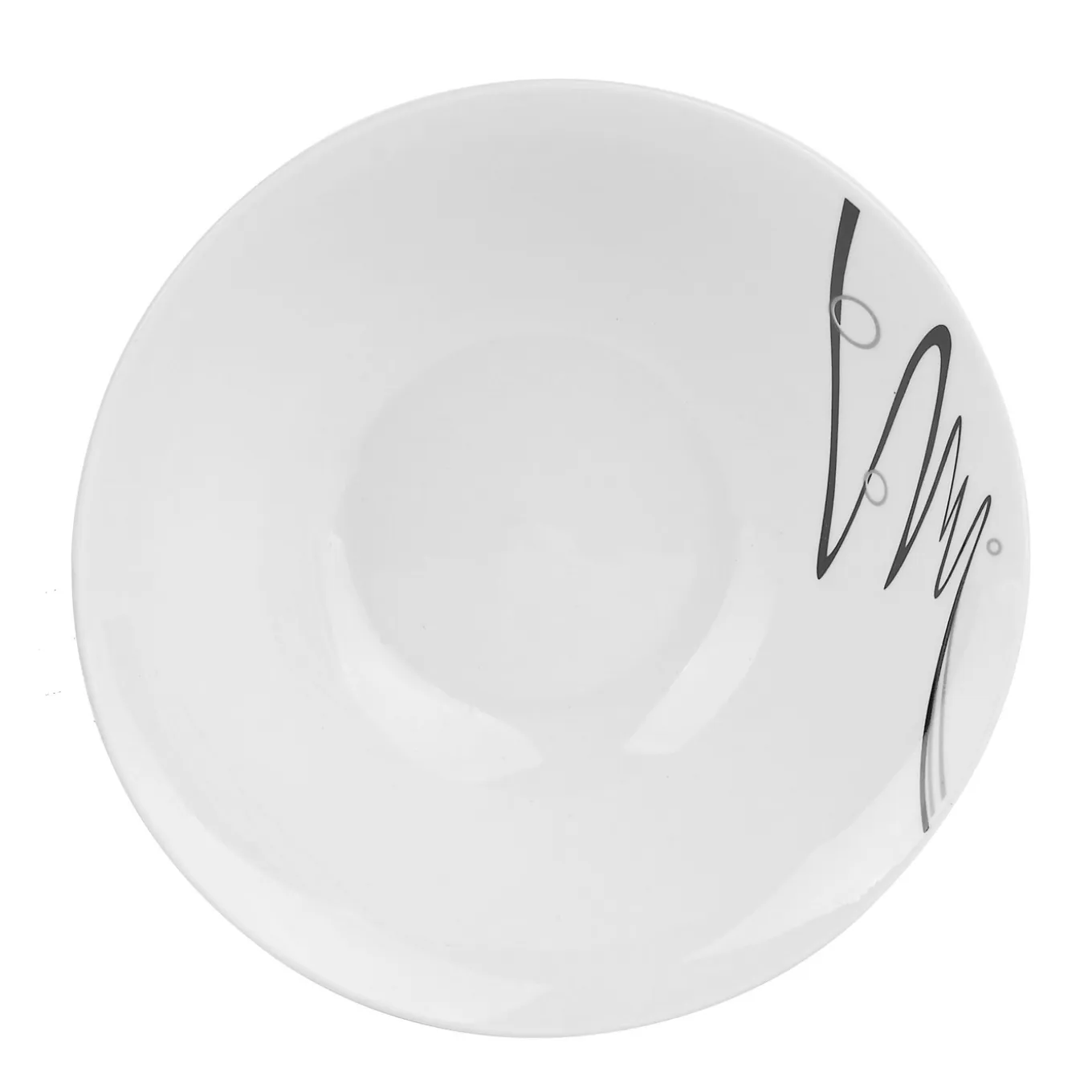 Salaterka porcelanowa na sałatkę Tadar Wstęga 17,5 cm