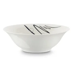 Salaterka porcelanowa na sałatkę Tadar Wstęga 17,5 cm