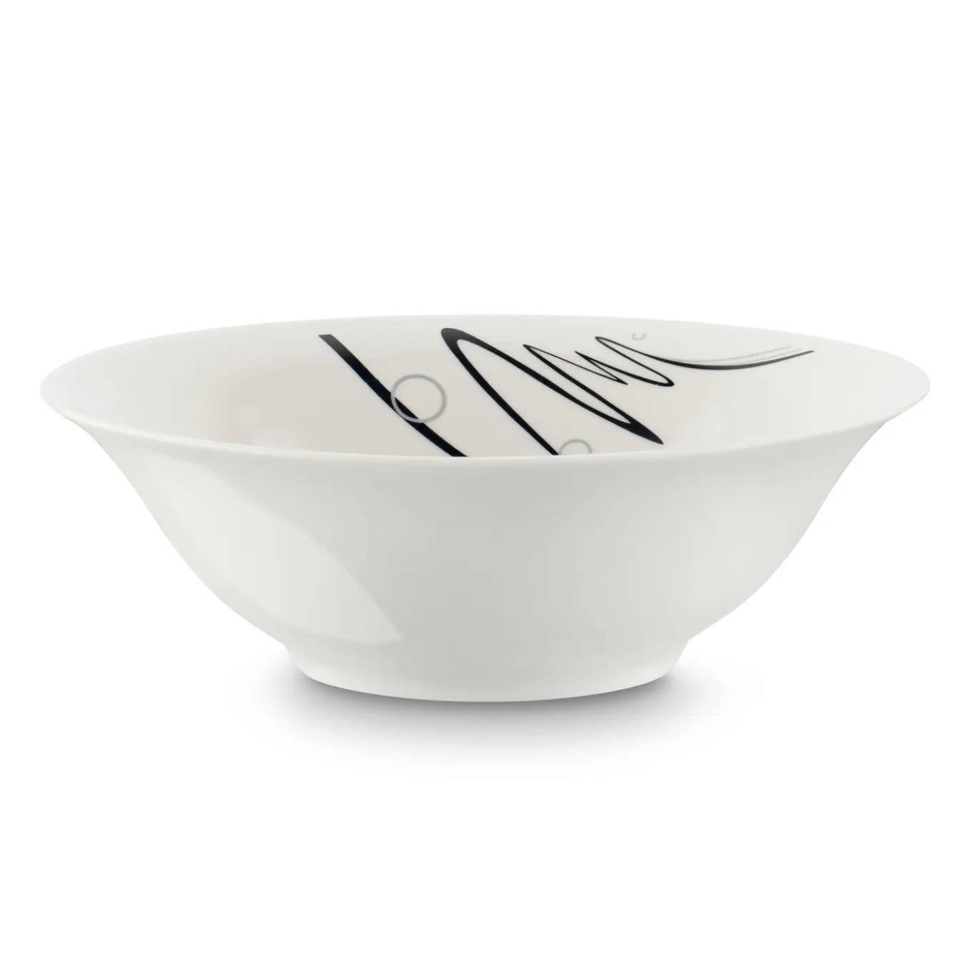 Salaterka porcelanowa na sałatkę Tadar Wstęga 17,5 cm