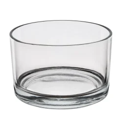 Salaterki szklane okrągłe Edwanex 11 cm 14 cm komplet 2 szt.