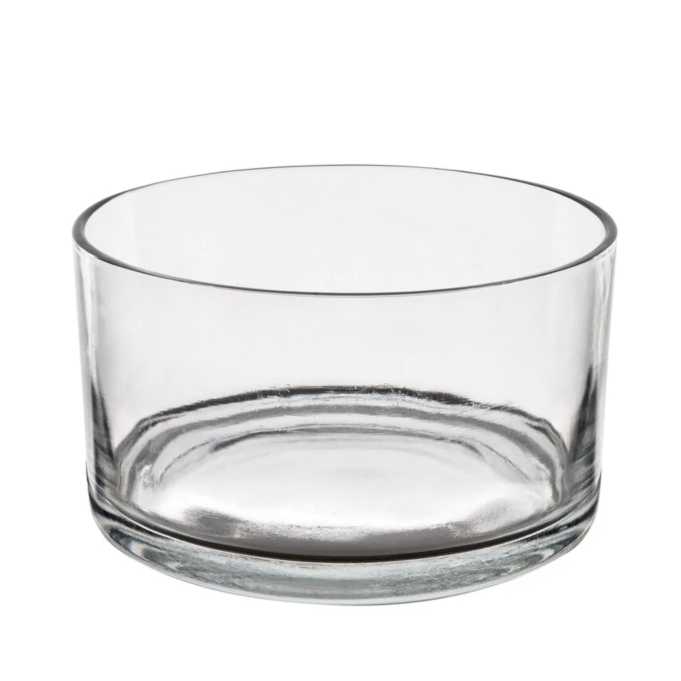 Salaterki szklane okrągłe Edwanex 11 cm 14 cm komplet 2 szt.