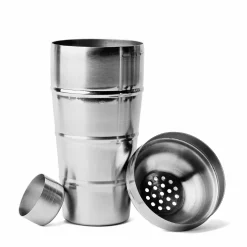 Shaker do drinków i koktajli Tadar Galeo 750 ml karbowany