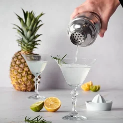 Shaker do drinków i koktajli Tadar Galeo 750 ml karbowany