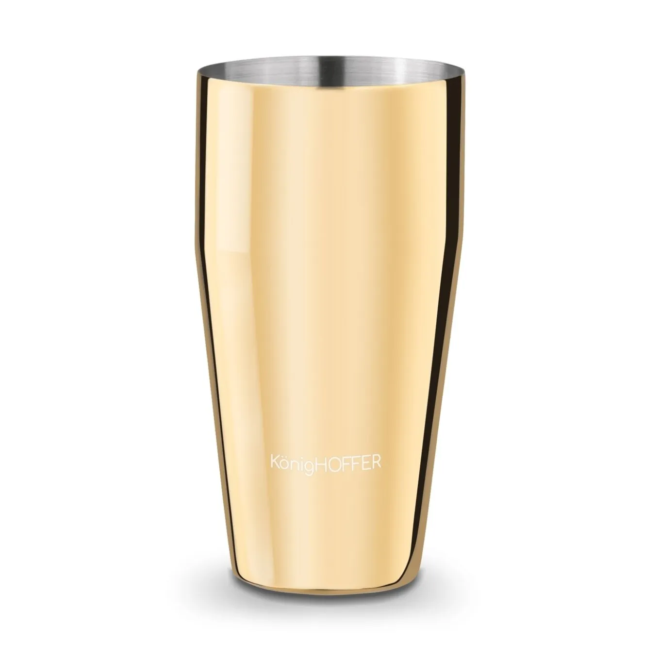 Shaker Konighoffer Lux 750 ml złoty