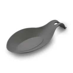 Silikonowa podstawka pod łyżkę Tadar 19,5 x 10 cm szara
