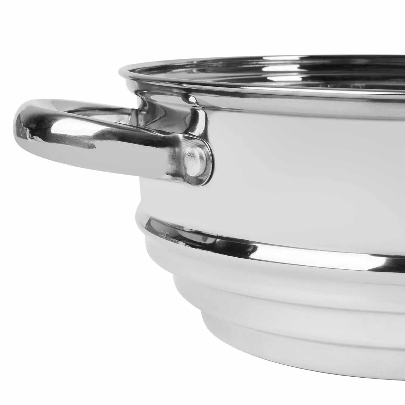 Sitko do gotowania na parze trzystopniowe KonigHoffer 16 cm 18 cm 20 cm