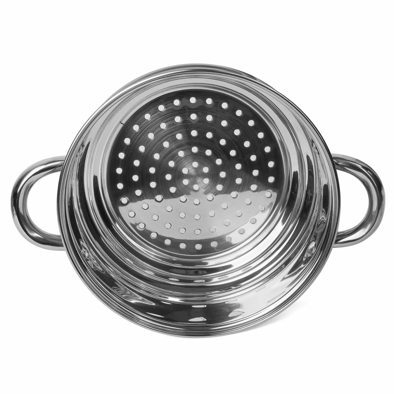 Sitko do gotowania na parze trzystopniowe KonigHoffer 16 cm 18 cm 20 cm