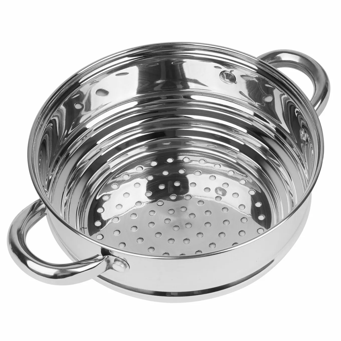 Sitko do gotowania na parze trzystopniowe KonigHoffer 16 cm 18 cm 20 cm