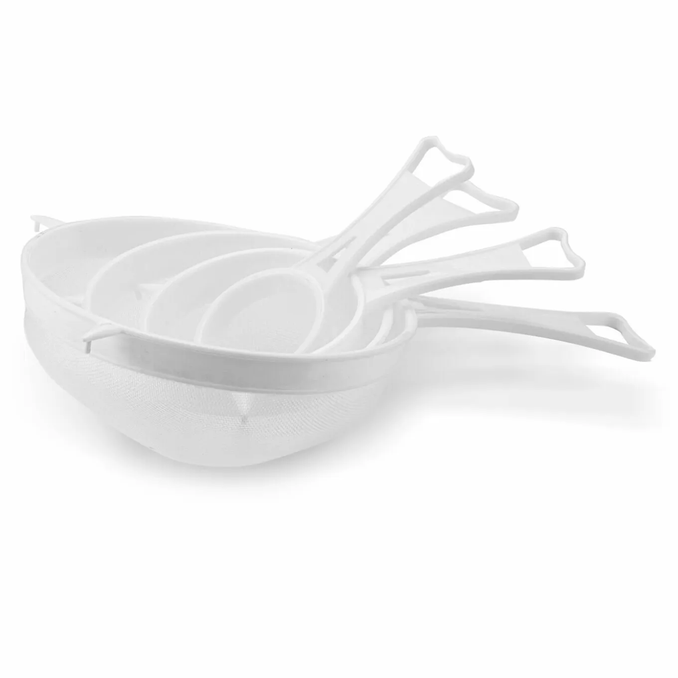 Sitko kuchenne z rączką plastikowe Tadar 19 x 7,5 cm