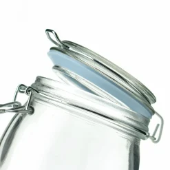 Słoiki szklane z klipsem Tadar 0,5 l 6 sztuk