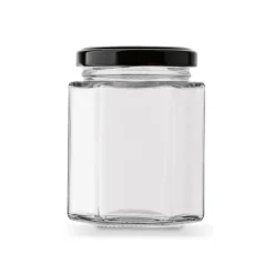 Słoiki szklane z metalową zakrętką Tadar Jawa 400 ml 6 sztuk