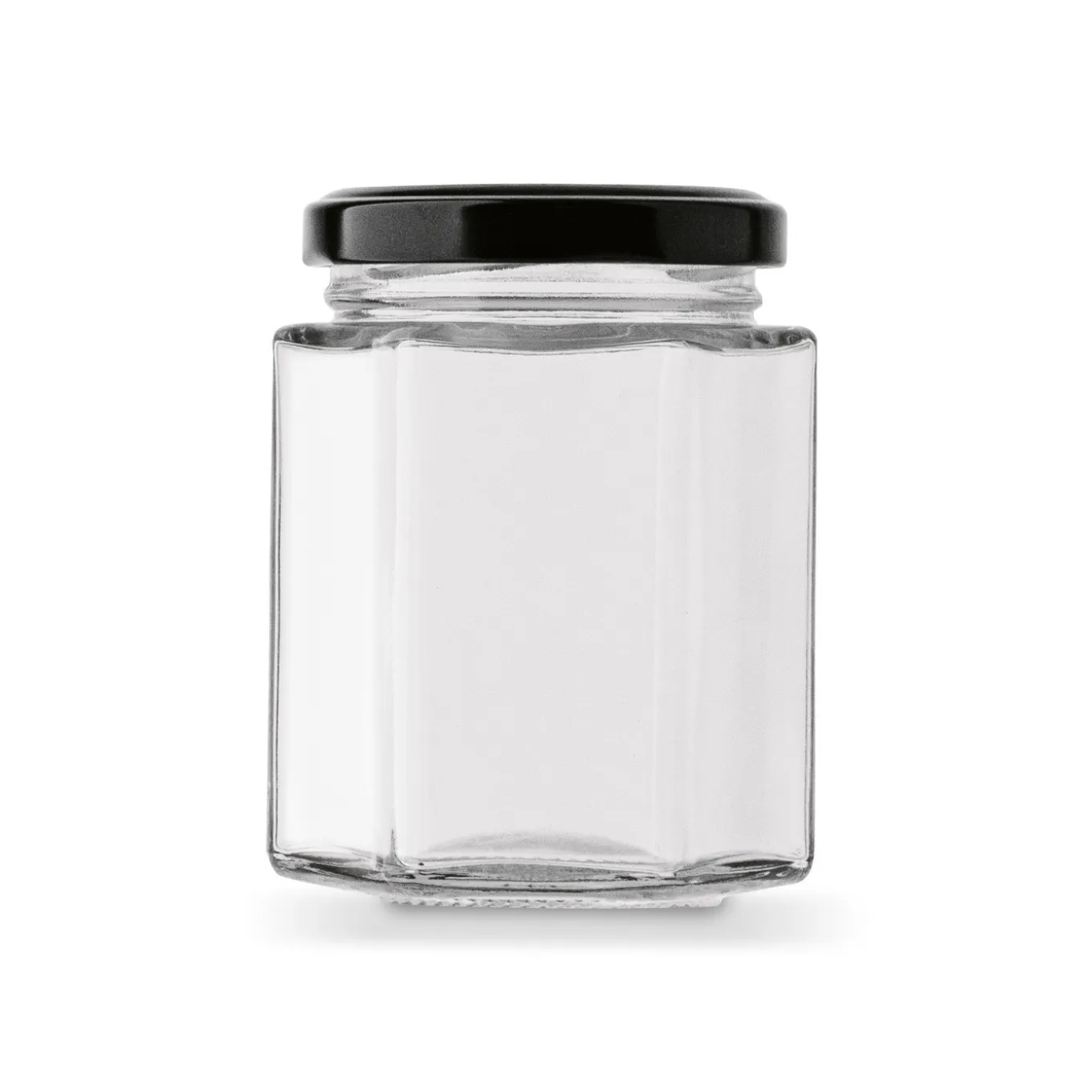 Słoiki szklane z metalową zakrętką Tadar Jawa 400 ml 6 sztuk