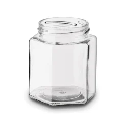Słoiki szklane z metalową zakrętką Tadar Jawa 400 ml 6 sztuk