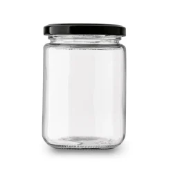 Słoiki szklane z metalową zakrętką Tadar Muna 330 ml 6 sztuk