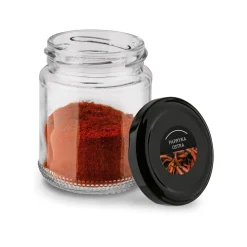 Słoiki szklane z metalową zakrętką Tadar Muna 140 ml 6 sztuk