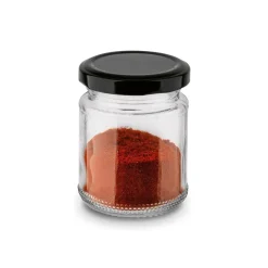 Słoiki szklane z metalową zakrętką Tadar Muna 140 ml 6 sztuk