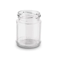 Słoiki szklane z metalową zakrętką Tadar Muna 140 ml 6 sztuk