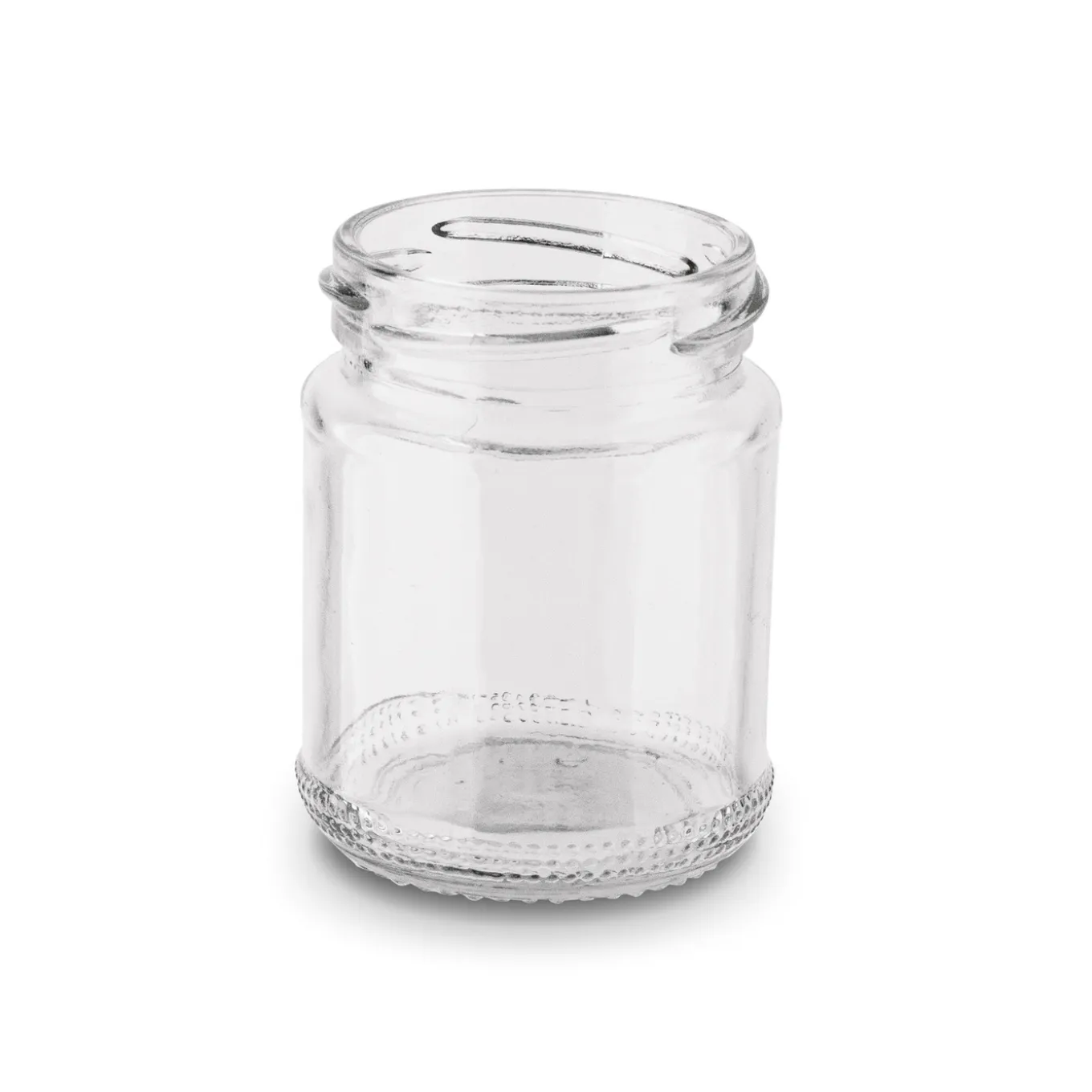 Słoiki szklane z metalową zakrętką Tadar Muna 140 ml 6 sztuk