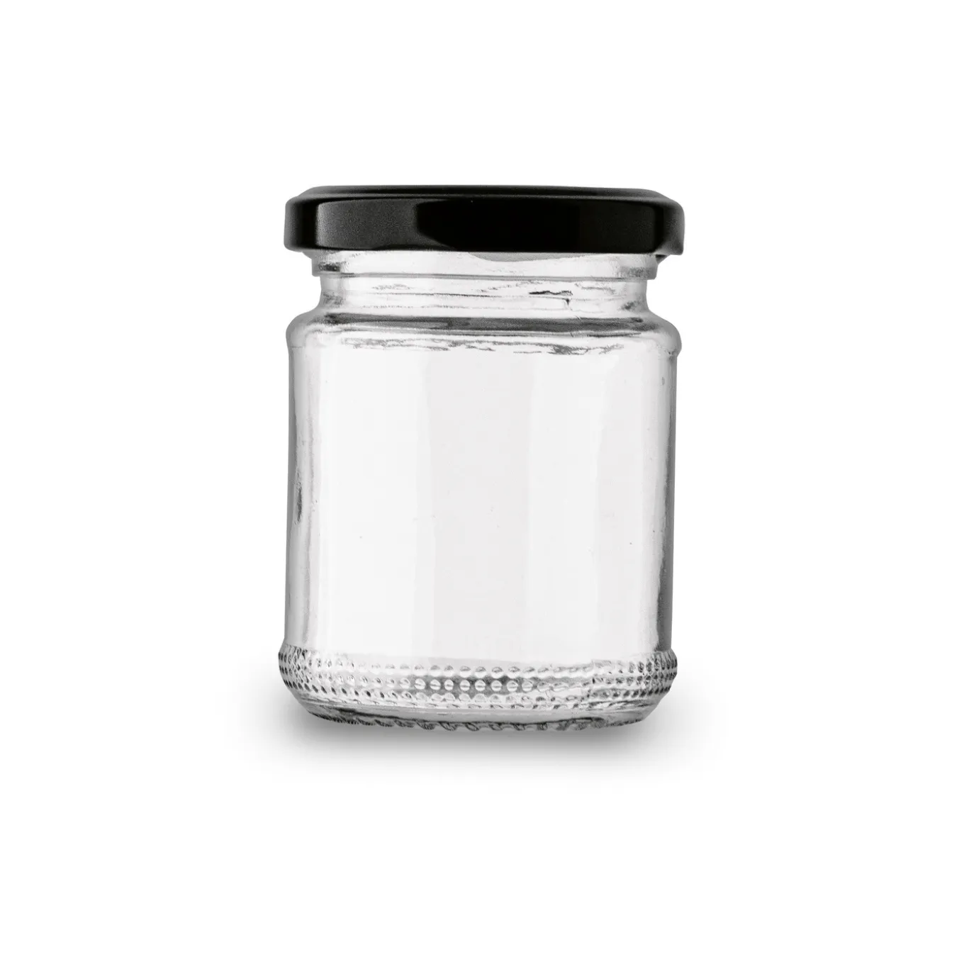 Słoiki szklane z metalową zakrętką Tadar Muna 140 ml 6 sztuk