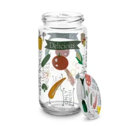 Słoiki szklane z metalową zakrętką Tadar Papryka 950 ml 6 sztuk
