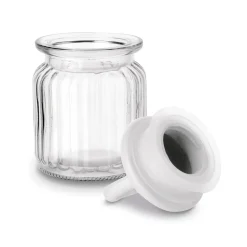 Słoik ozdobny z pokrywką ceramiczną Tadar Serce 290 ml okrągły