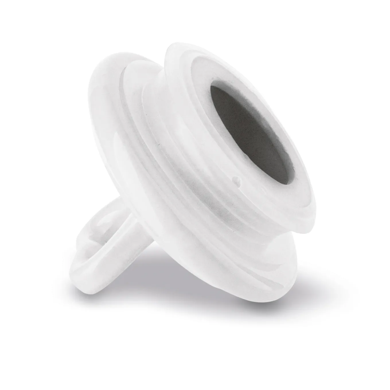 Słoik ozdobny z pokrywką ceramiczną Tadar Serce 650 ml okrągły