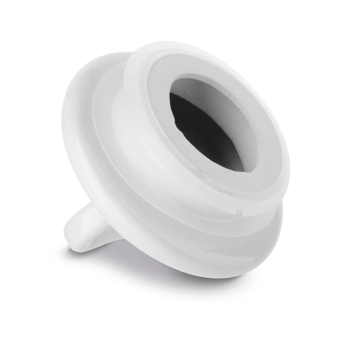Słoik ozdobny z pokrywką ceramiczną Tadar Serce 650 ml okrągły