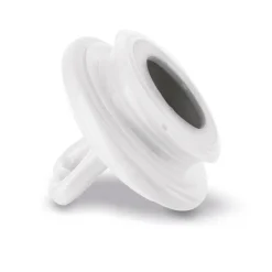 Słoik ozdobny z pokrywką ceramiczną Tadar Serce 1300 ml okrągły