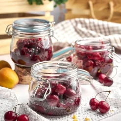 Słoik szklany z klipsem Tadar 0,5 l