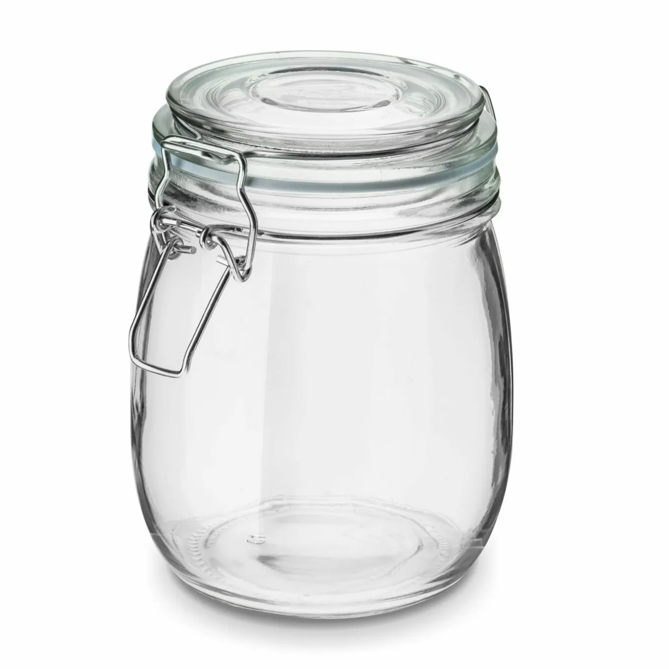 Słoik szklany z klipsem Tadar 750ml
