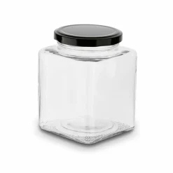 Słoik szklany z metalową zakrętką Tadar Belo 500 ml