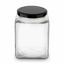 Słoik szklany z metalową zakrętką Tadar Belo 500 ml