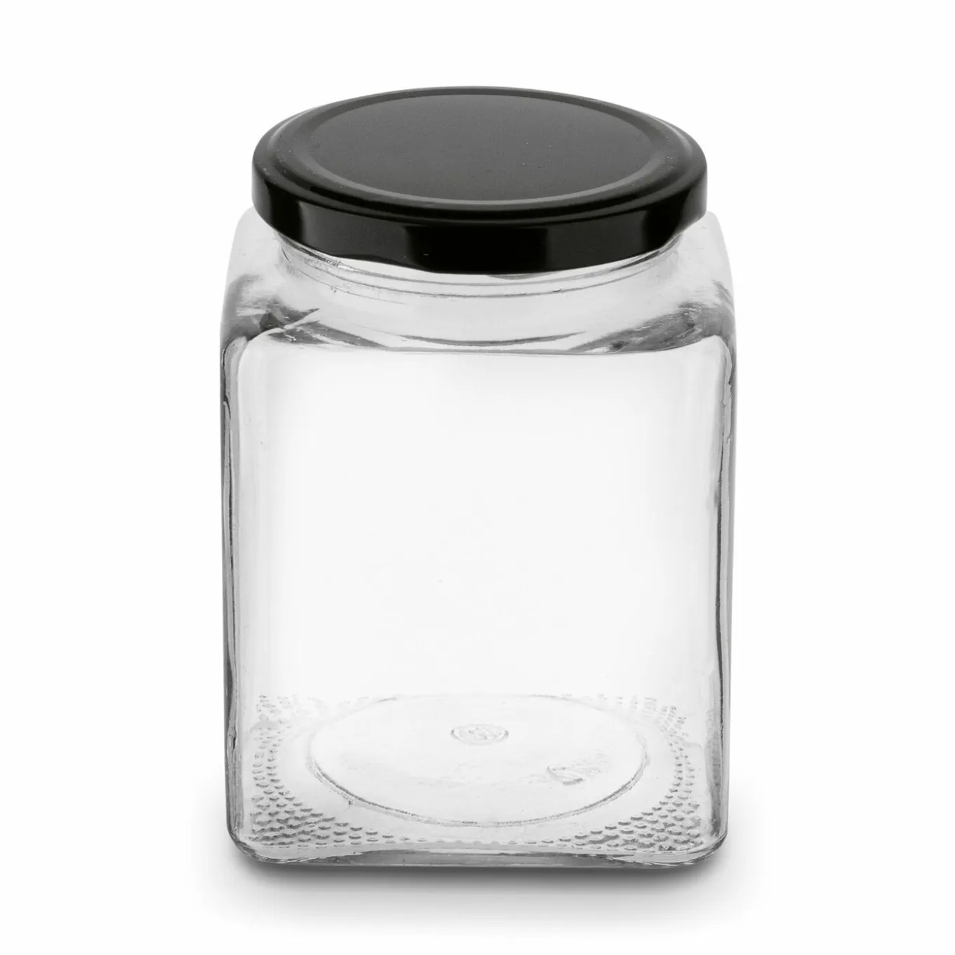Słoik szklany z metalową zakrętką Tadar Belo 500 ml