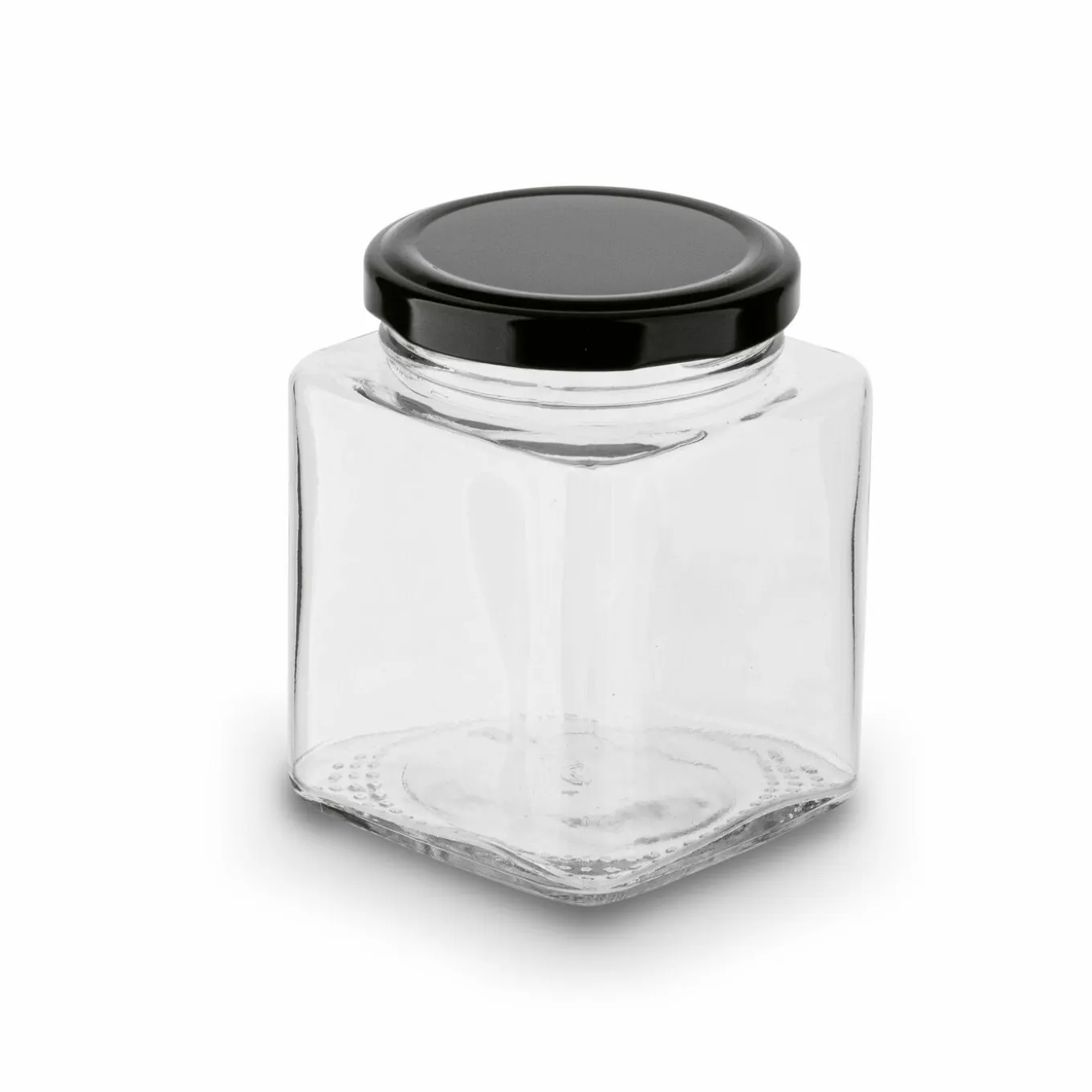Słoik szklany z metalową zakrętką Tadar Belo 300 ml