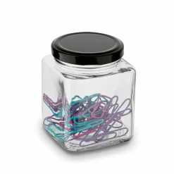 Słoik szklany z metalową zakrętką Tadar Belo 150 ml
