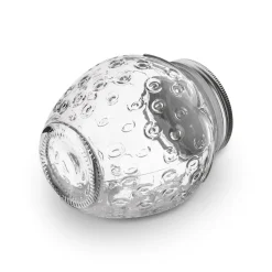 Słoik szklany z metalową zakrętką Tadar Truskawka 1000 ml