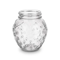 Słoik szklany z metalową zakrętką Tadar Truskawka 1000 ml