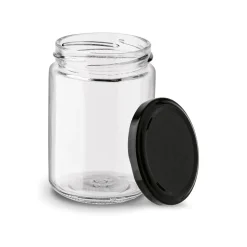 Słoik szklany z metalową zakrętką Tadar Muna 330 ml