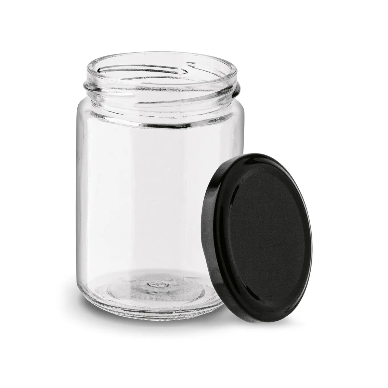 Słoik szklany z metalową zakrętką Tadar Muna 330 ml