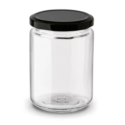 Słoik szklany z metalową zakrętką Tadar Muna 330 ml