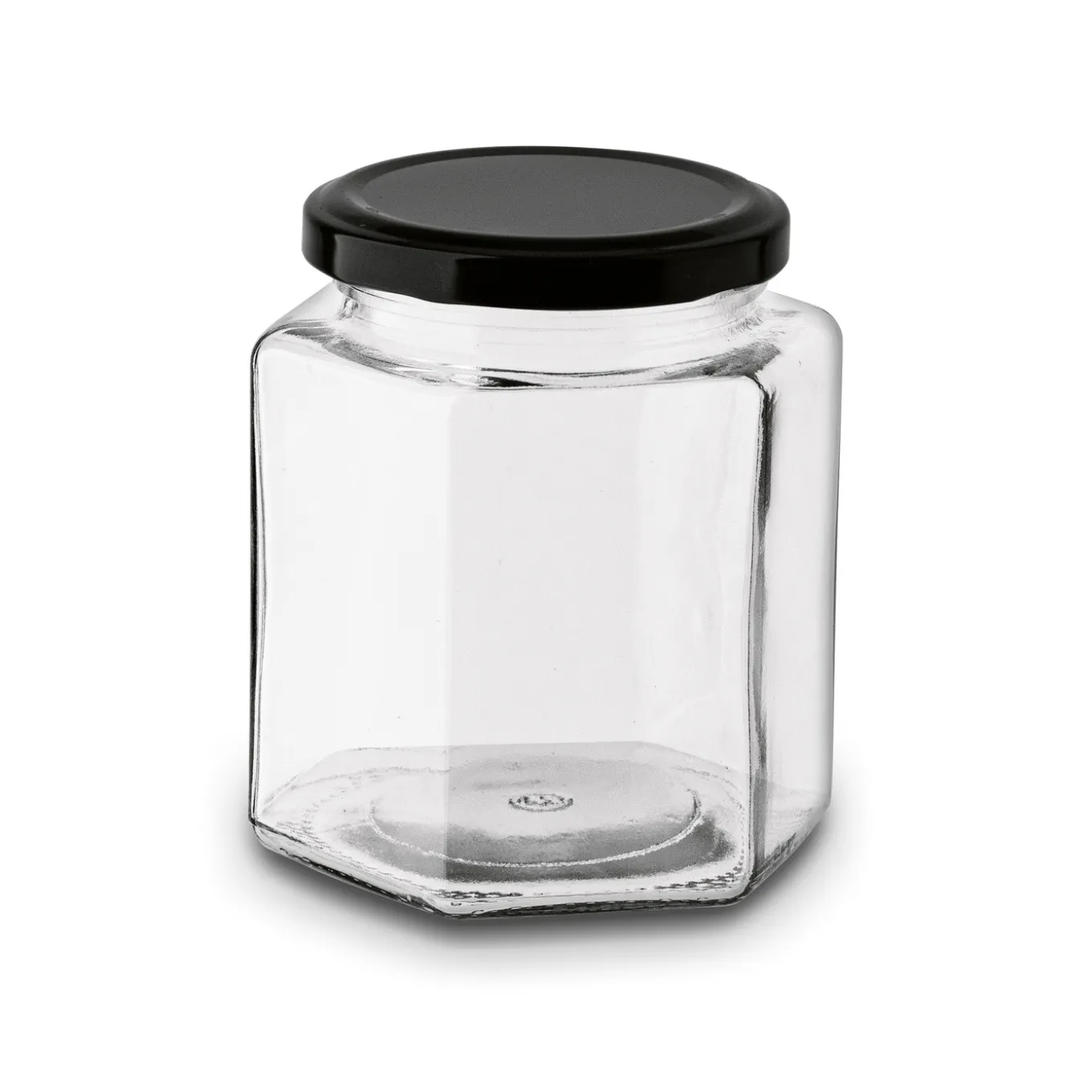 Słoik szklany z metalową zakrętką Tadar Jawa 400 ml
